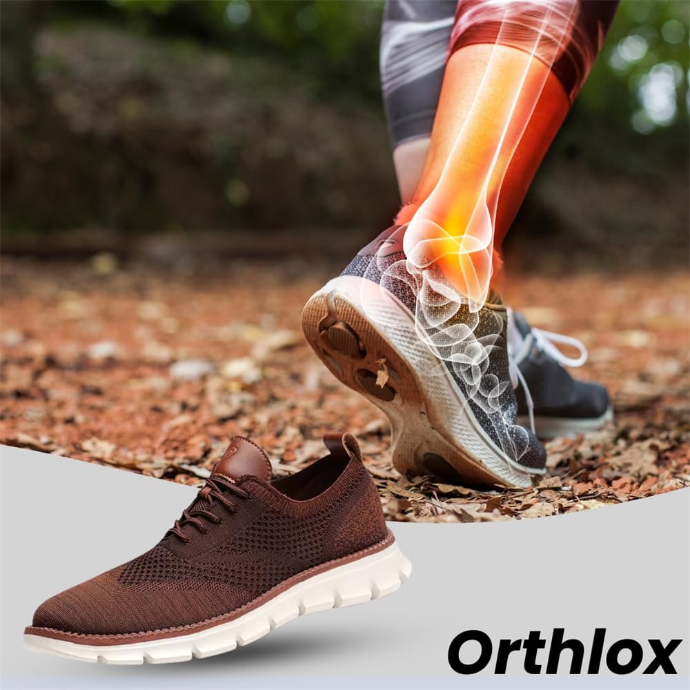 Кроссовки MEIION Orthlox Обувь для снятия боли Удобная обувь для тренировок на открытом воздухе Дышащие повседневные кроссовки, фото №7