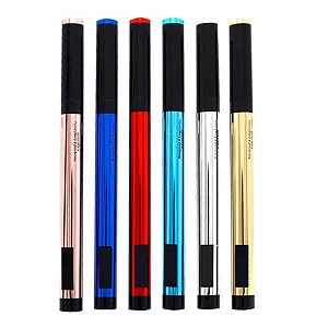Олівець для очей Eyeliner Silk Waterproof Non Slim Nib Quick Dry Eyeliner Eyeshadow Pencil Dual Purpose Wet Eyeshadow 3 мл Чорний - Фото 1