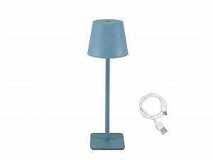 Настільна лампа BEPER P207ILI200 акумуляторна бездротова LED регульована інтенсивність до 12 год USB Type-C у комплекті synthetic.ua - Фото 1