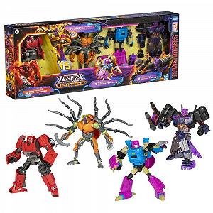 Фигурки Transformers Legacy United Versus Multipack - 4 трансформирующиеся фигурки - Фото 1