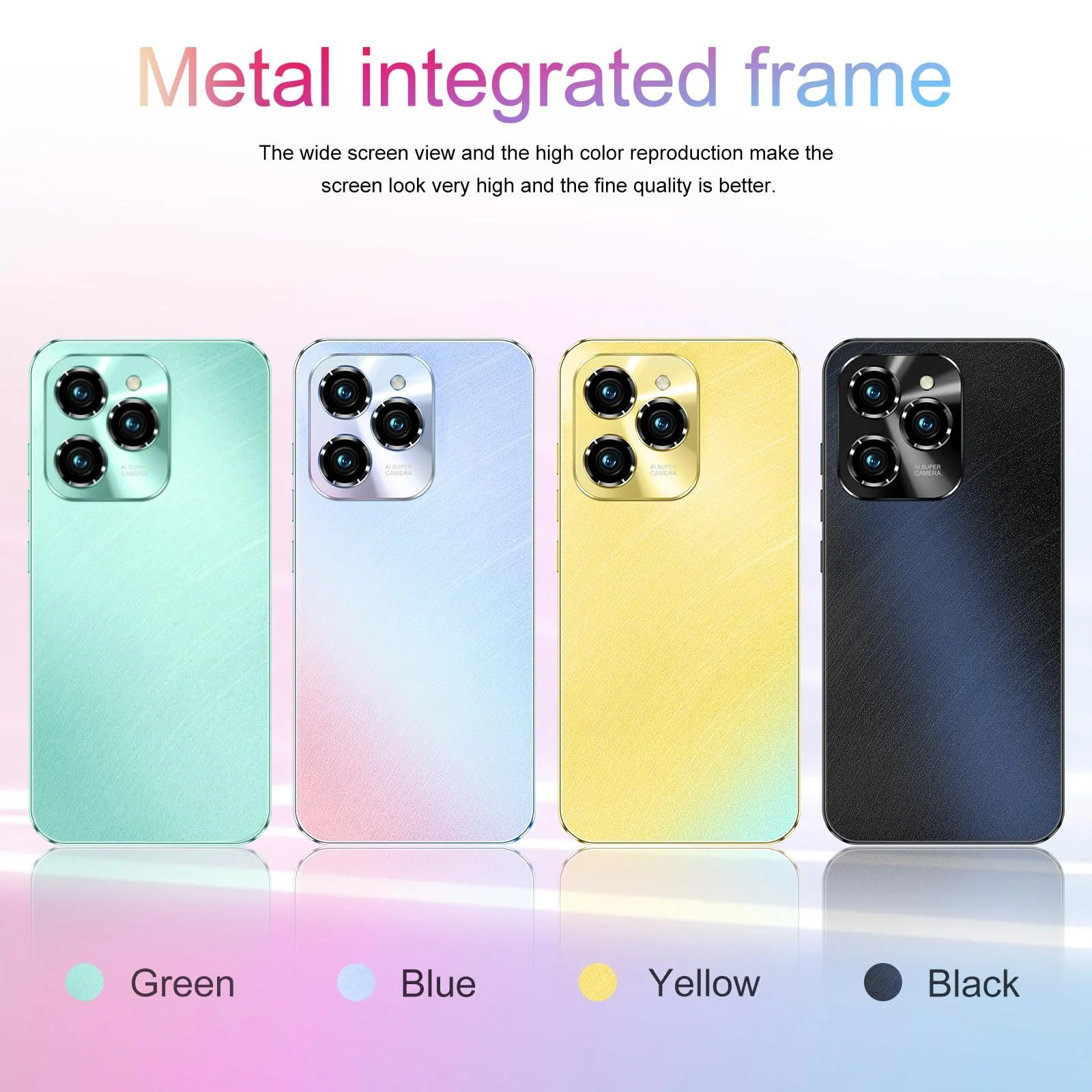 Смартфон CatCalls HOT40Pro 6.3 дюйма HD+ 3GB + 32GB/256GB Android 10 4G Dual SIM Light Blue, фото №3