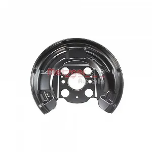 Защитный кожух тормозного диска METZGER 6115530 для HONDA задняя ось слева - Фото 1