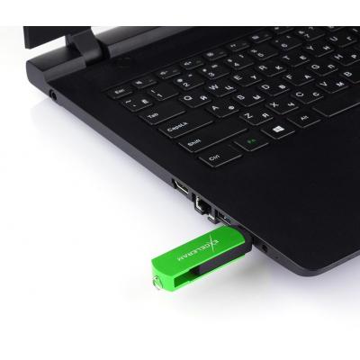 USB флеш-накопитель Exceleram 64gb P2 Series Green/Black USB 3.1 Gen 1 EXP2U3GRB64, фото №7