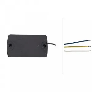 Указатель поворота HELLA 2BA 980 607-701 для DAF SCANIA VAN HOOL PACTON SOLARIS synthetic.ua - Фото 1