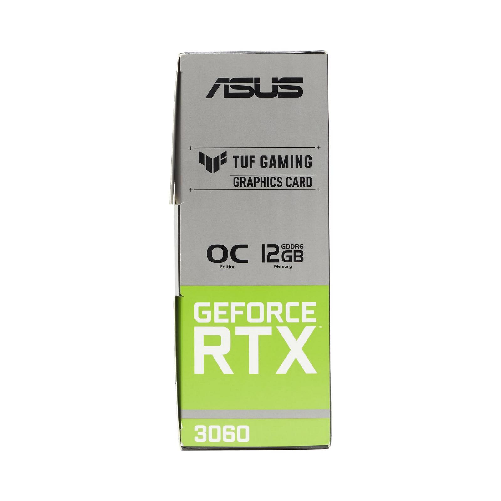 Відеокарта ASUS TUF Gaming GeForce RTX3060 V2 12 GB OC Edition, фото №6