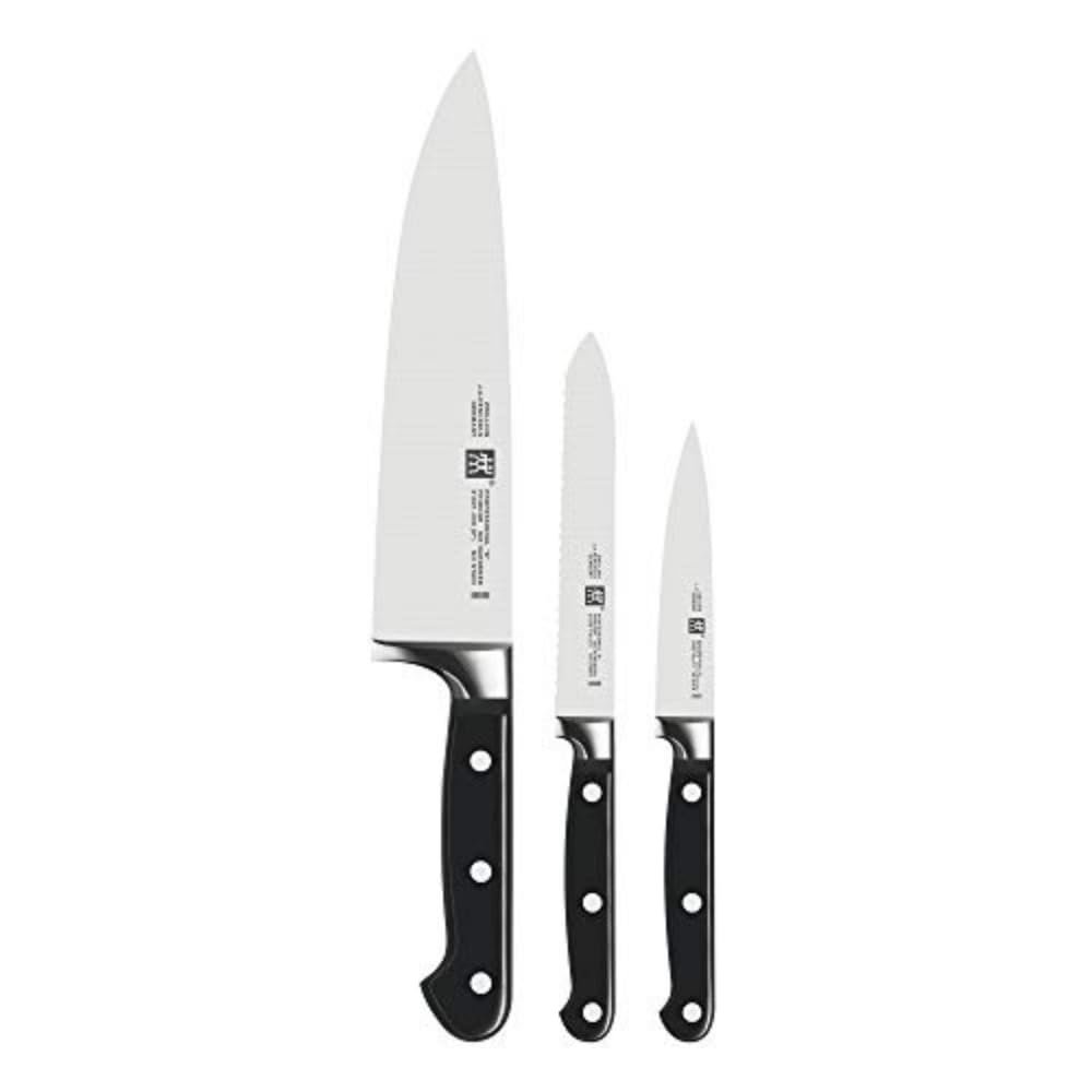 Набір кухонних ножів Zwilling Twin Pro "S" 3 предмети, фото №1
