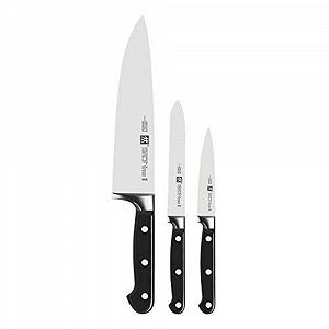 Набір кухонних ножів Zwilling Twin Pro "S" 3 предмети - Фото 1