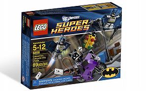 Конструктор LEGO Super Heroes Погоня за котоциклом Женщины-кошки (6858) - Фото 1
