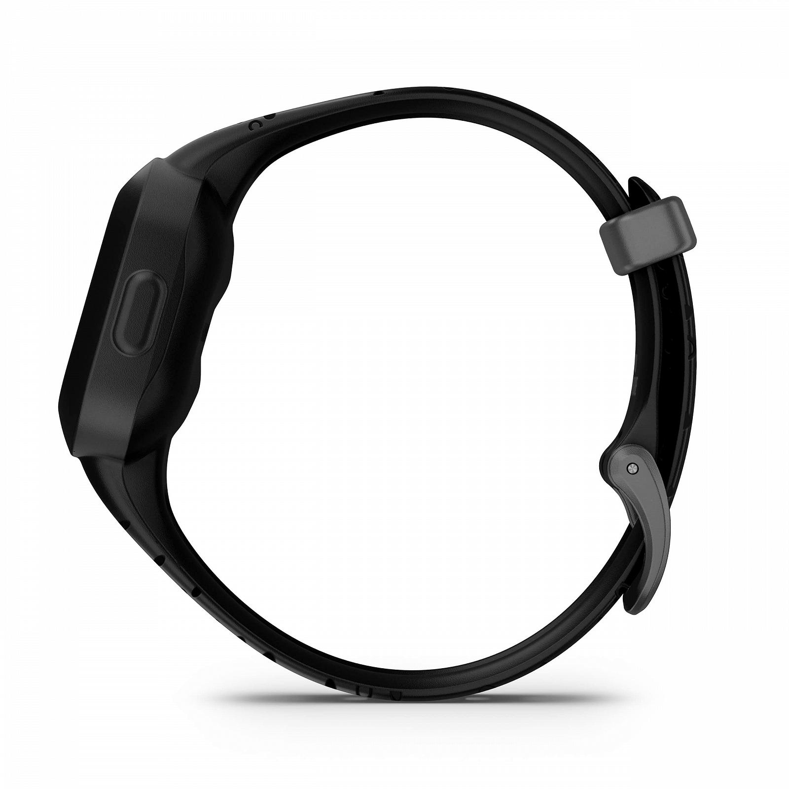 Трекер активності Garmin vívofit Jr. 3 Digital Водонепроникний для дітей віком від 4 років, крокомір, дисплей 0.55", чорний, фото №3