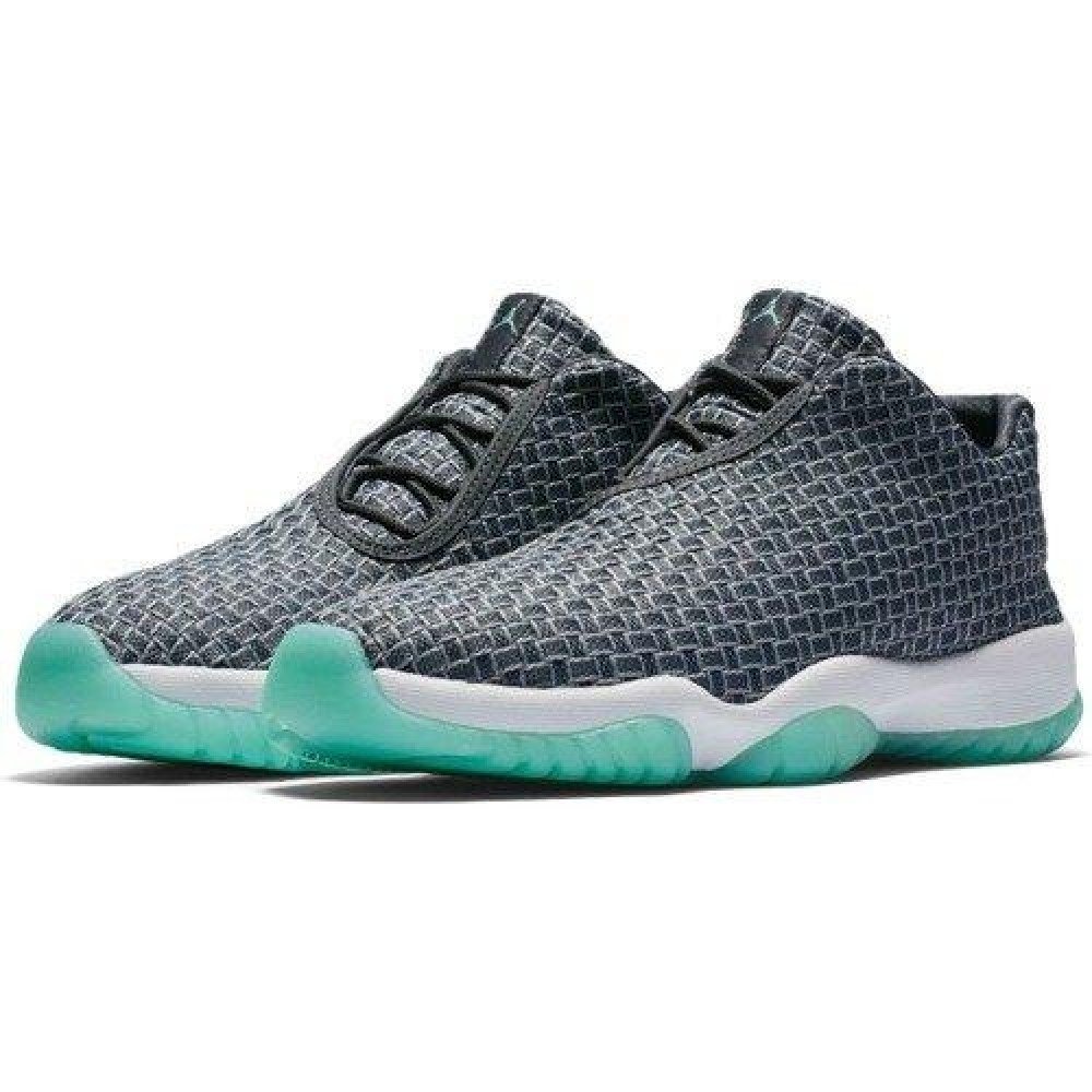 Кросівки Jordan Future Low Wolf Grey Emerald Rise 42.5, фото №4