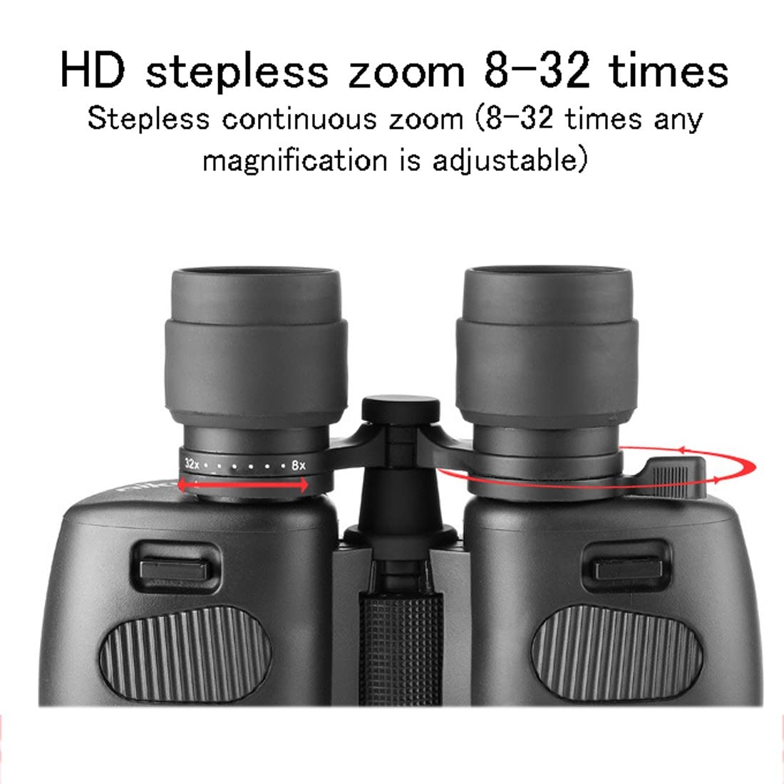 Бинокли GagalU High Performance High Definition Telescope 8-32X50 Stepless Zoom, фото №4