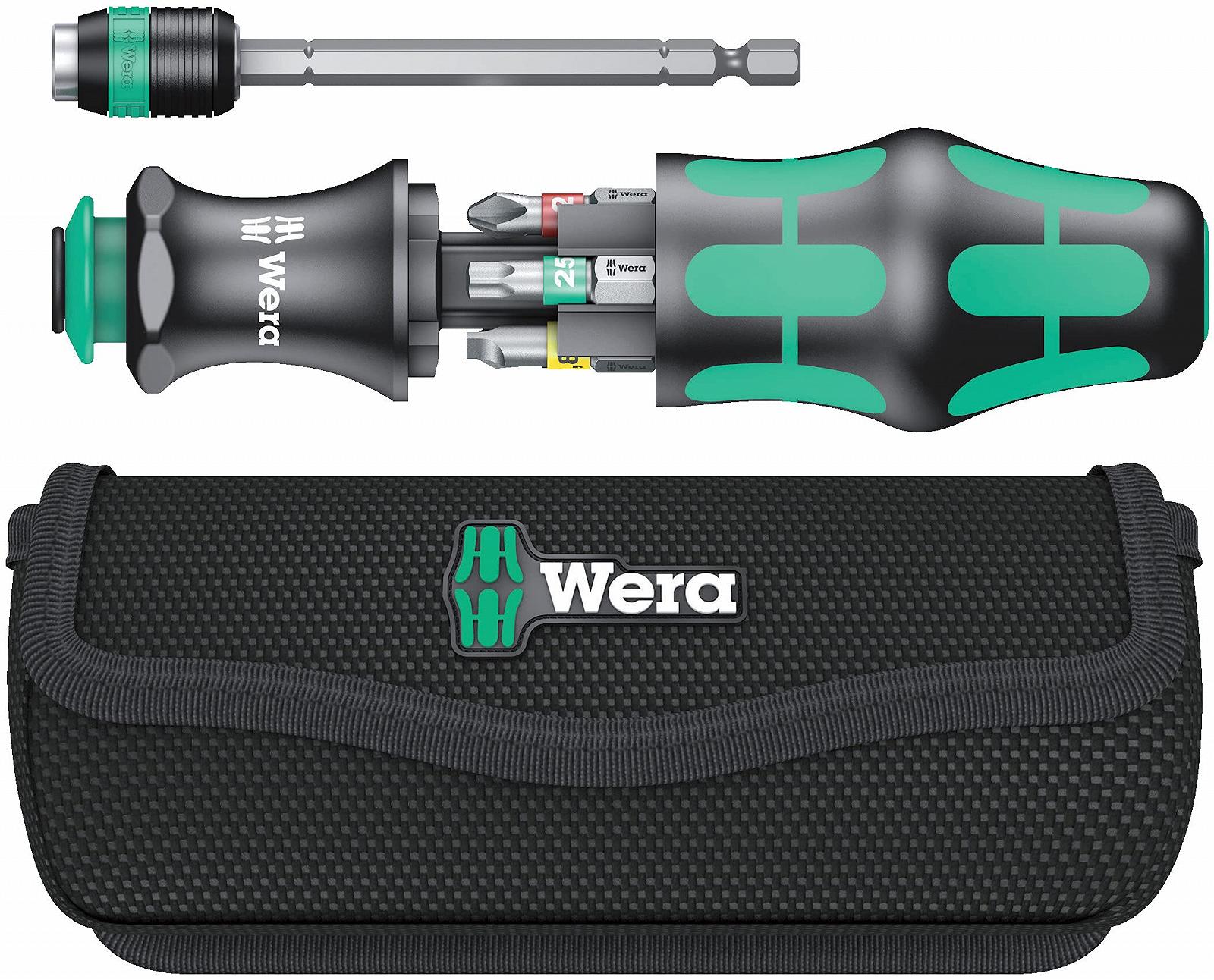 Отвертка Wera Kraftform Kompakt 20 7-в-1, фото №1
