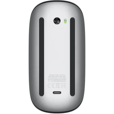 Мышка Apple Magic Mouse Multi-Touch Surface Bluetooth Black (MXK63ZM/A), фото №4 Мышка Apple Magic Mouse Multi-Touch Surface Bluetooth Black (MXK63ZM/A), фото №4