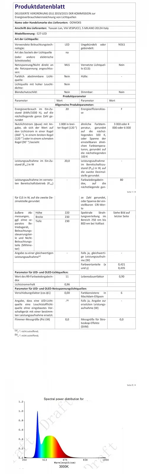 Настільна лампа Bedside Lamp LED Птах Сенсорна Регульована Золото, фото №8