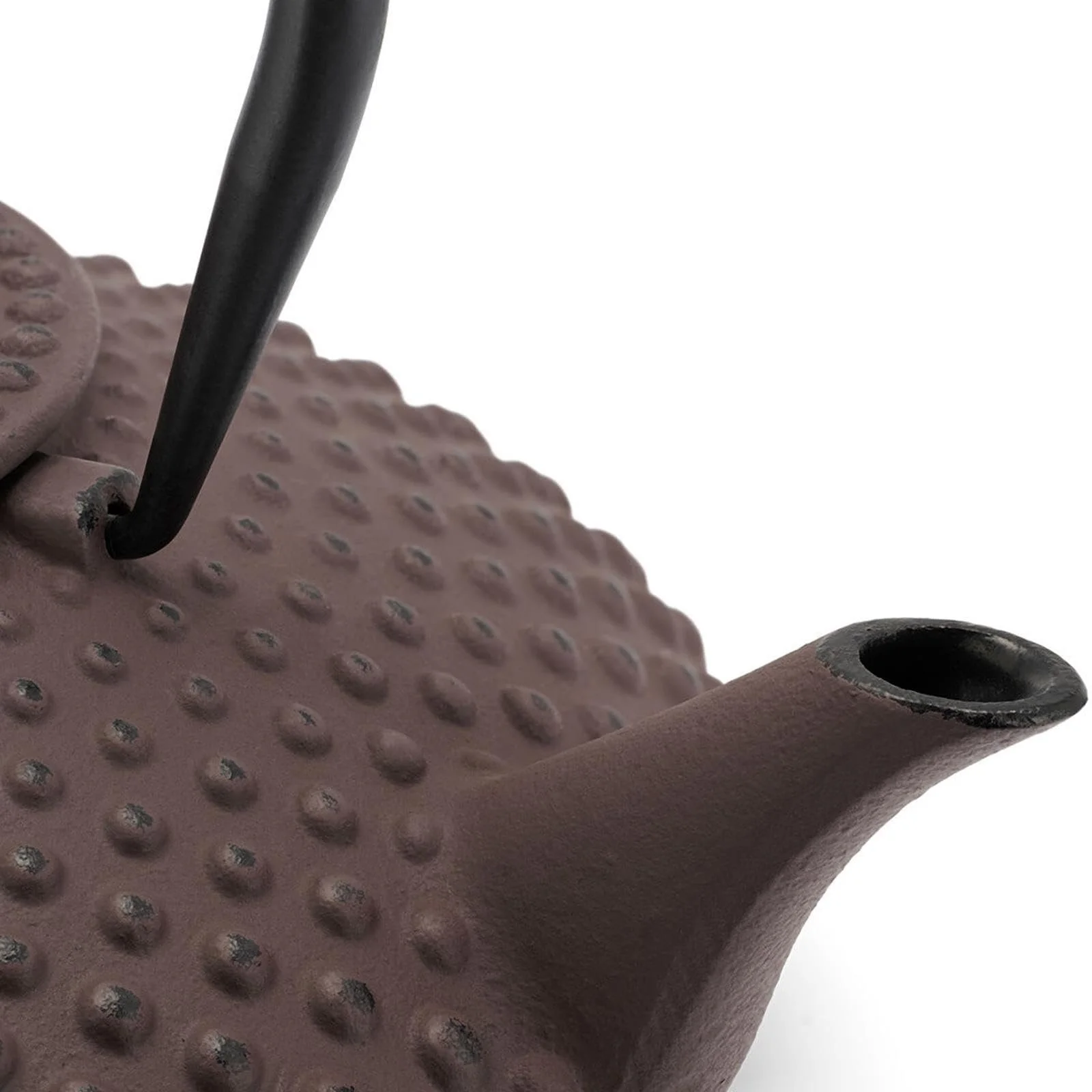 Чайник-заварник Чавунний Bredemeijer Asia 1.25 літра Фіолетовий, фото №5