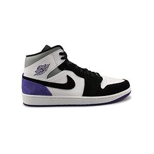 Кроссовки Jordan Air 1 Mid Hi-Top - Фото 1