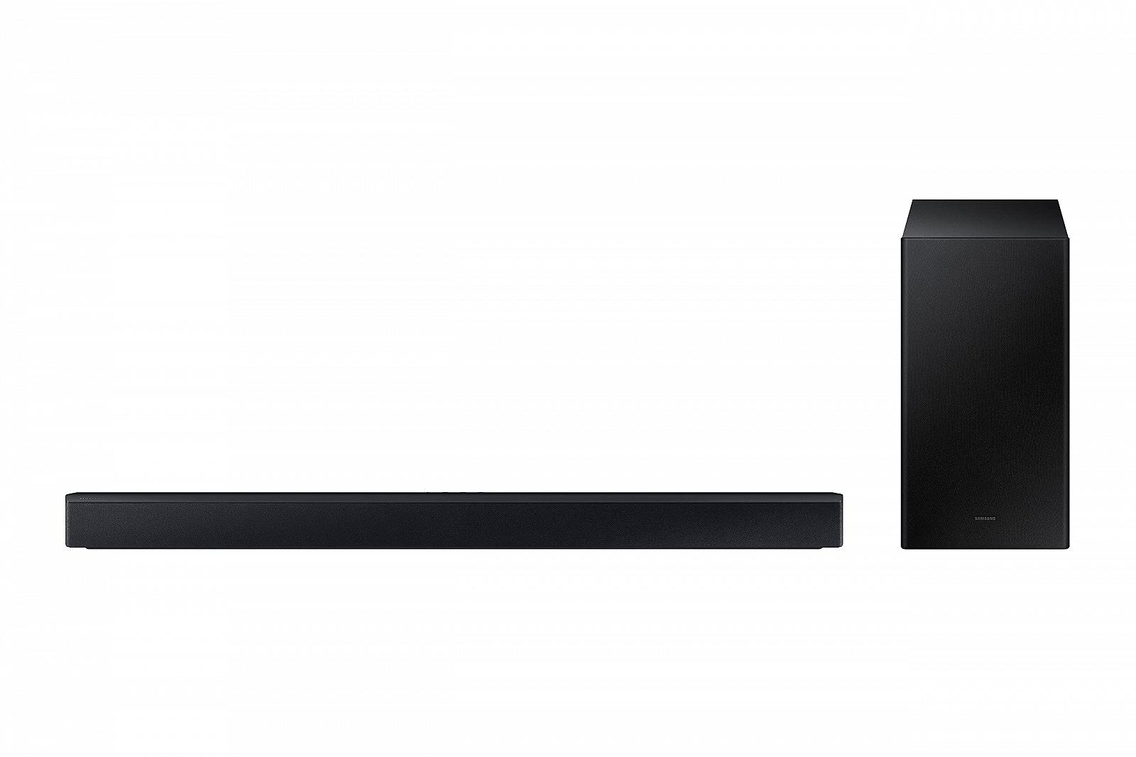 Саундбар Samsung HW-c440 2.1Ch 300Вт Bluetooth Virtual DTS: X WLAN Bass Box Bass Boost, фото №1