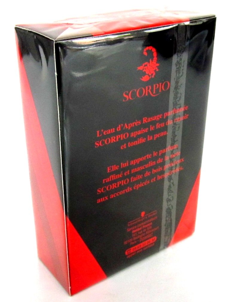 Scorpio после бритья Красный, фото №2