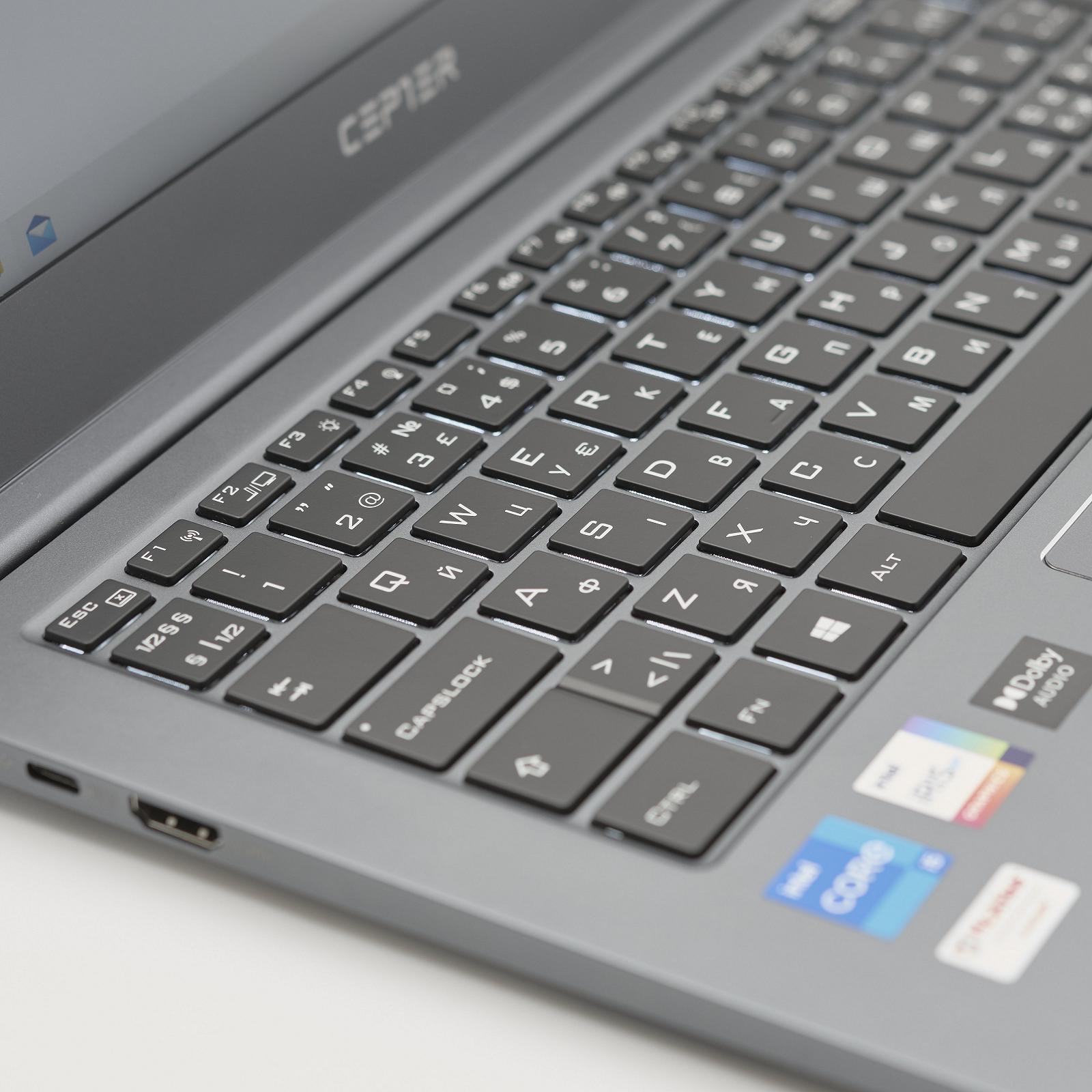 Ноутбук Medion Cepter N490 Intel i5-1135G7 ОЗУ 16 ГБ SSD 512 ГБ Intel Iris Xe Graphics Металл, фото №1