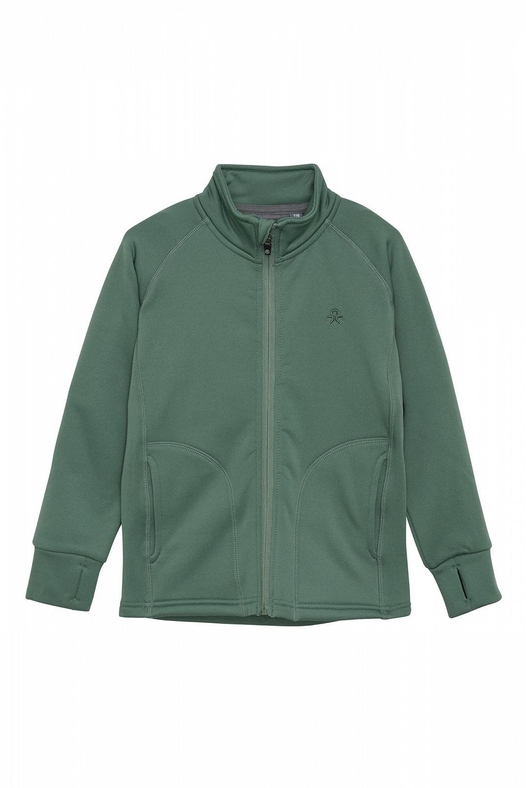 Флісова куртка Color Kids COFleece Дитяча Унісекс на блискавці, Regular Fit, фото №1 Флісова куртка Color Kids COFleece Дитяча Унісекс на блискавці, Regular Fit, фото №1