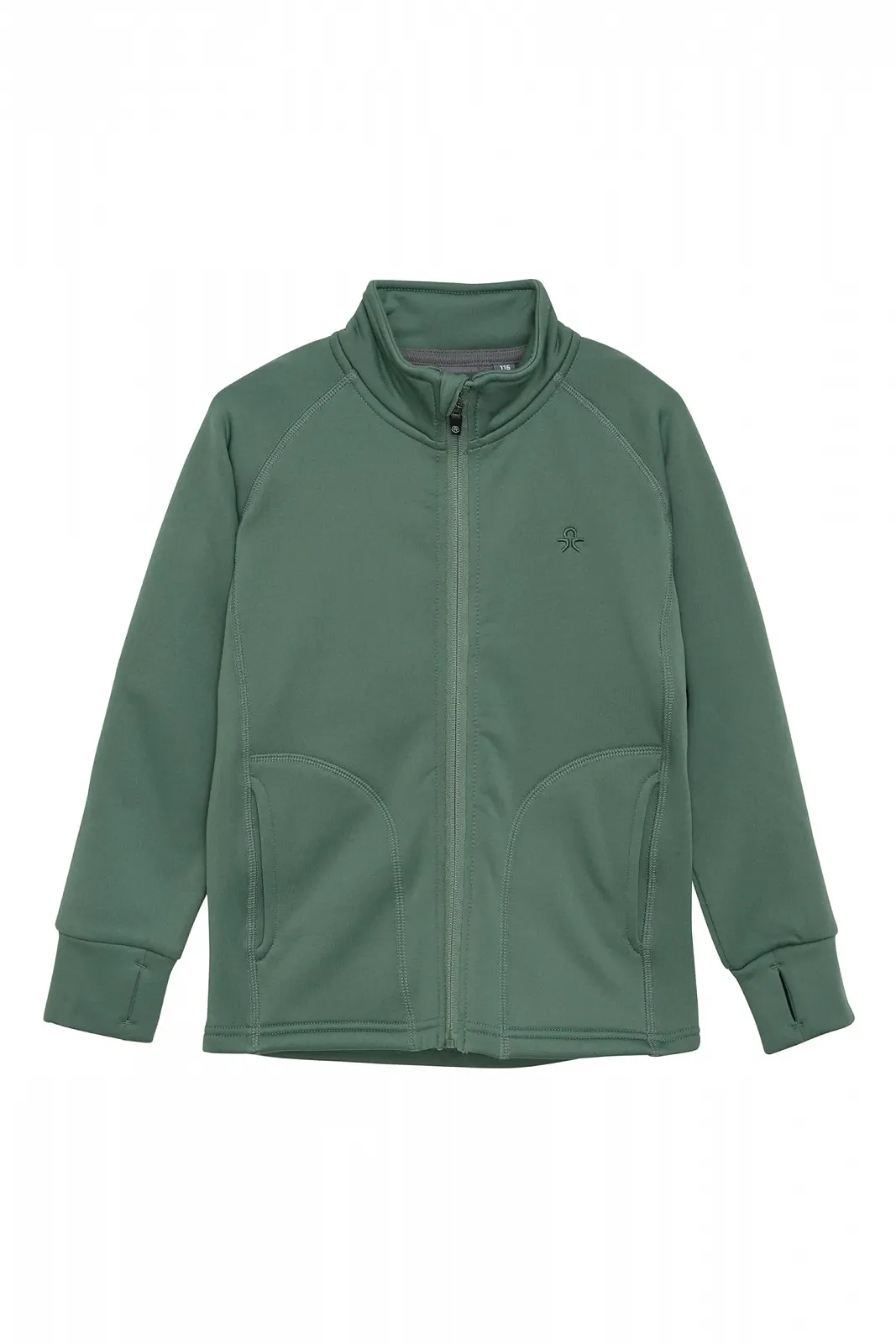 Флісова куртка Color Kids COFleece Дитяча Унісекс на блискавці, Regular Fit, фото №1 Флісова куртка Color Kids COFleece Дитяча Унісекс на блискавці, Regular Fit, фото №1