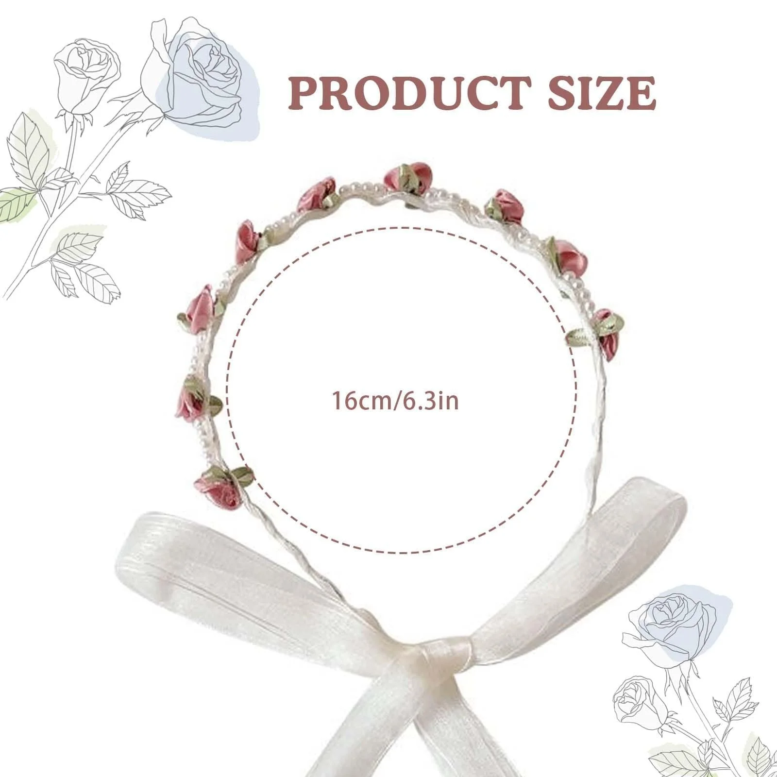 Обруч для волос, фото №1