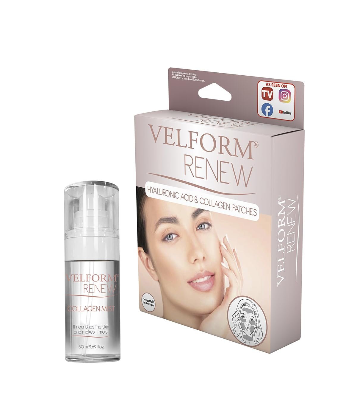 Набор для лиц Velform Renew Collagen Booster 22 шт., фото №2