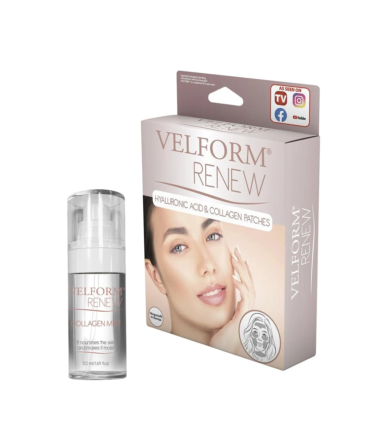 Набір для обличчя Velform Renew Collagen Booster 22 шт., фото №2