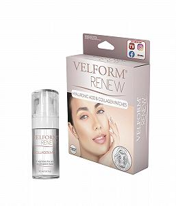 Набір для обличчя Velform Renew Collagen Booster 22 шт. synthetic.ua - Фото 1