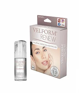 Набор для лиц Velform Renew Collagen Booster 22 шт. synthetic.ua - Фото 1