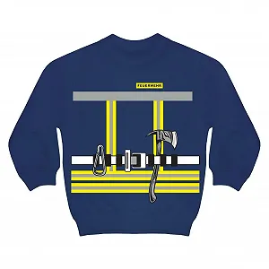 Джемпер Spaß Kostet Дитячий Юнацька форма пожежної бригади - Фото 1