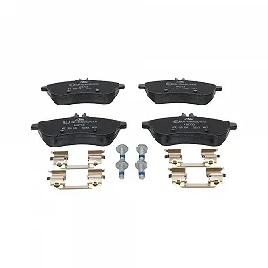 Комплект гальмівних колодок дискового гальма ATE Ceramic 13.0470-2733.2 для MERCEDES-BENZ - Фото 1