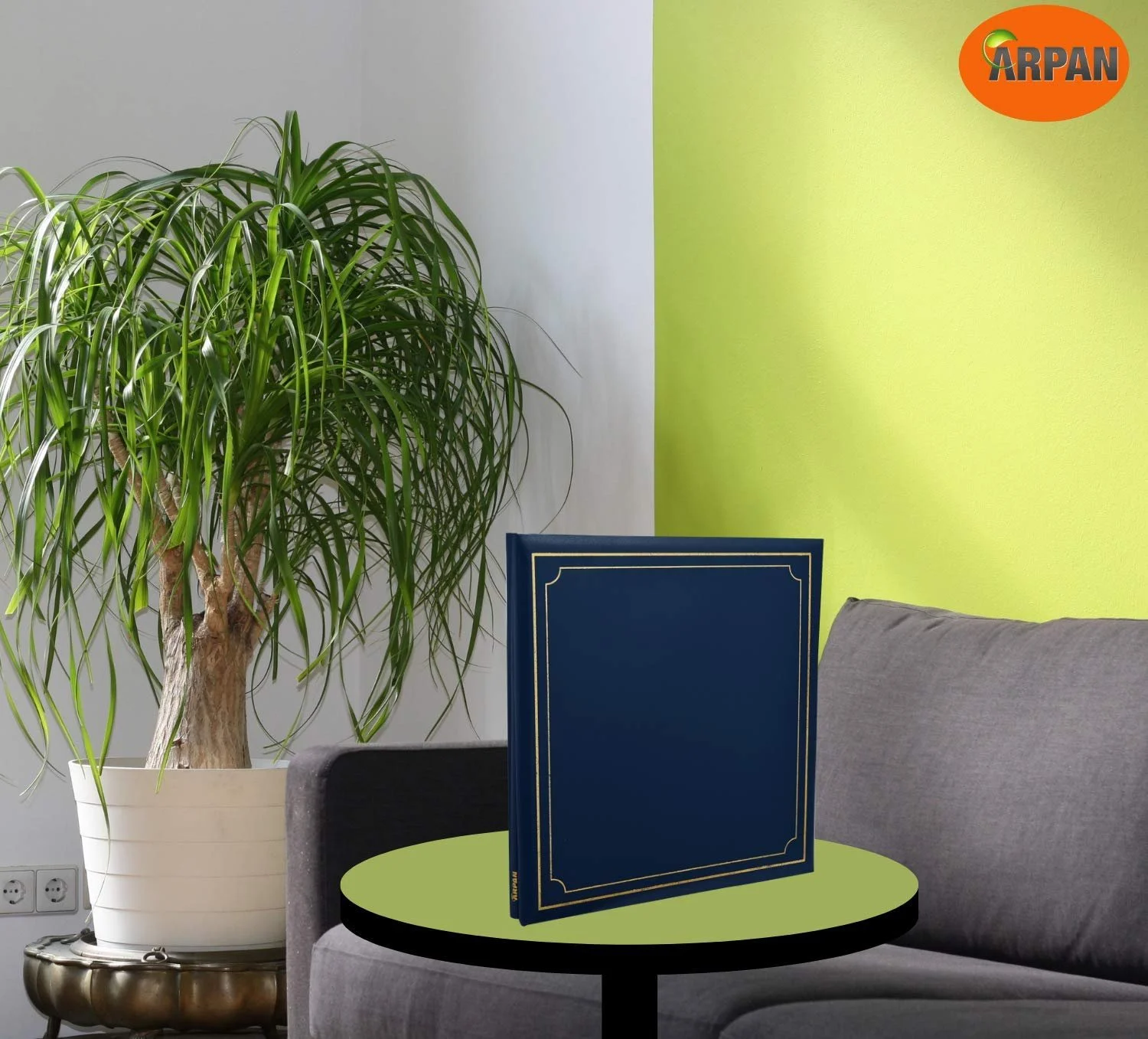 Фотоальбом Arpan Extra-Large 32x26 см самоклеящийся, 24 листа/48 страниц, обложка из искусственной кожи с мягкой подкладкой - Синий, фото №9 Фотоальбом Arpan Extra-Large 32x26 см самоклеящийся, 24 листа/48 страниц, обложка из искусственной кожи с мягкой подкладкой - Синий, фото №9