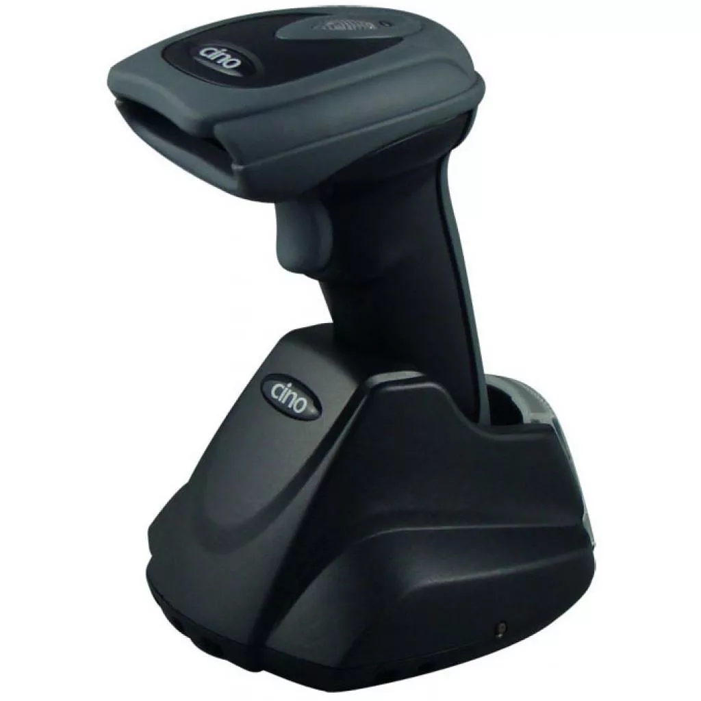 Сканер штрих-кода CINO F780BT Black, фото №3