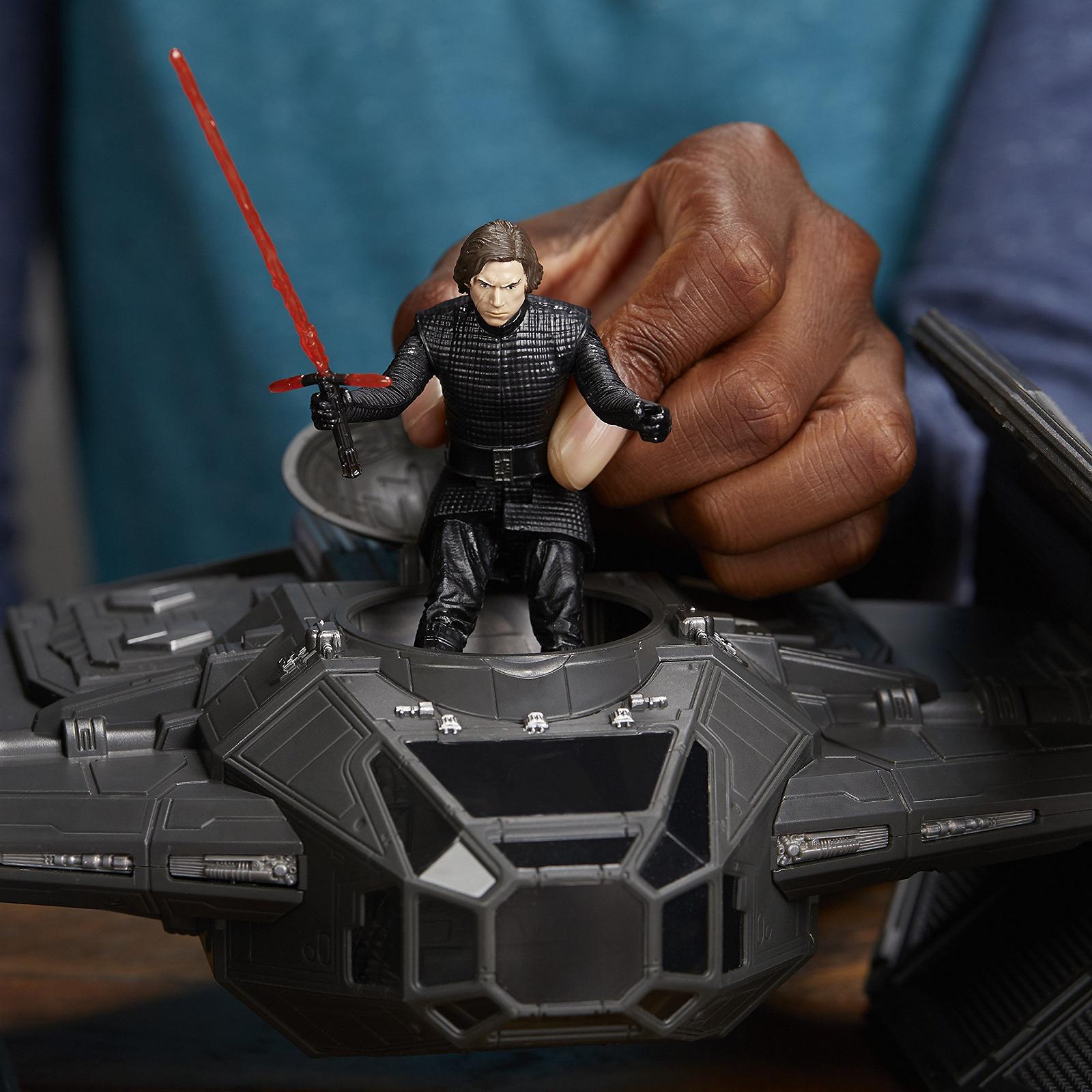 Фігурка Kylo Ren TIE Silencer Star Wars Hasbro 10 см, фото №2