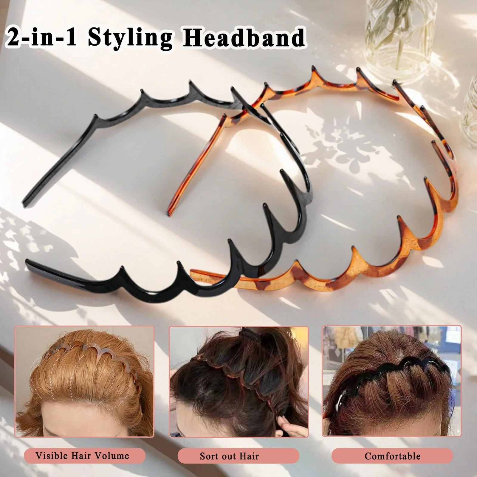 Жіночий обруч для волосся, фото №5