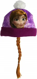 Шапка Disney Frozen для девочки с хвостиком - Фото 1
