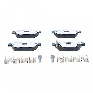 Комплект гальмівних колодок, дискове гальмо ATE 13.0460-3840.2 для FIAT OPEL VAUXHALL synthetic.ua - Фото 1