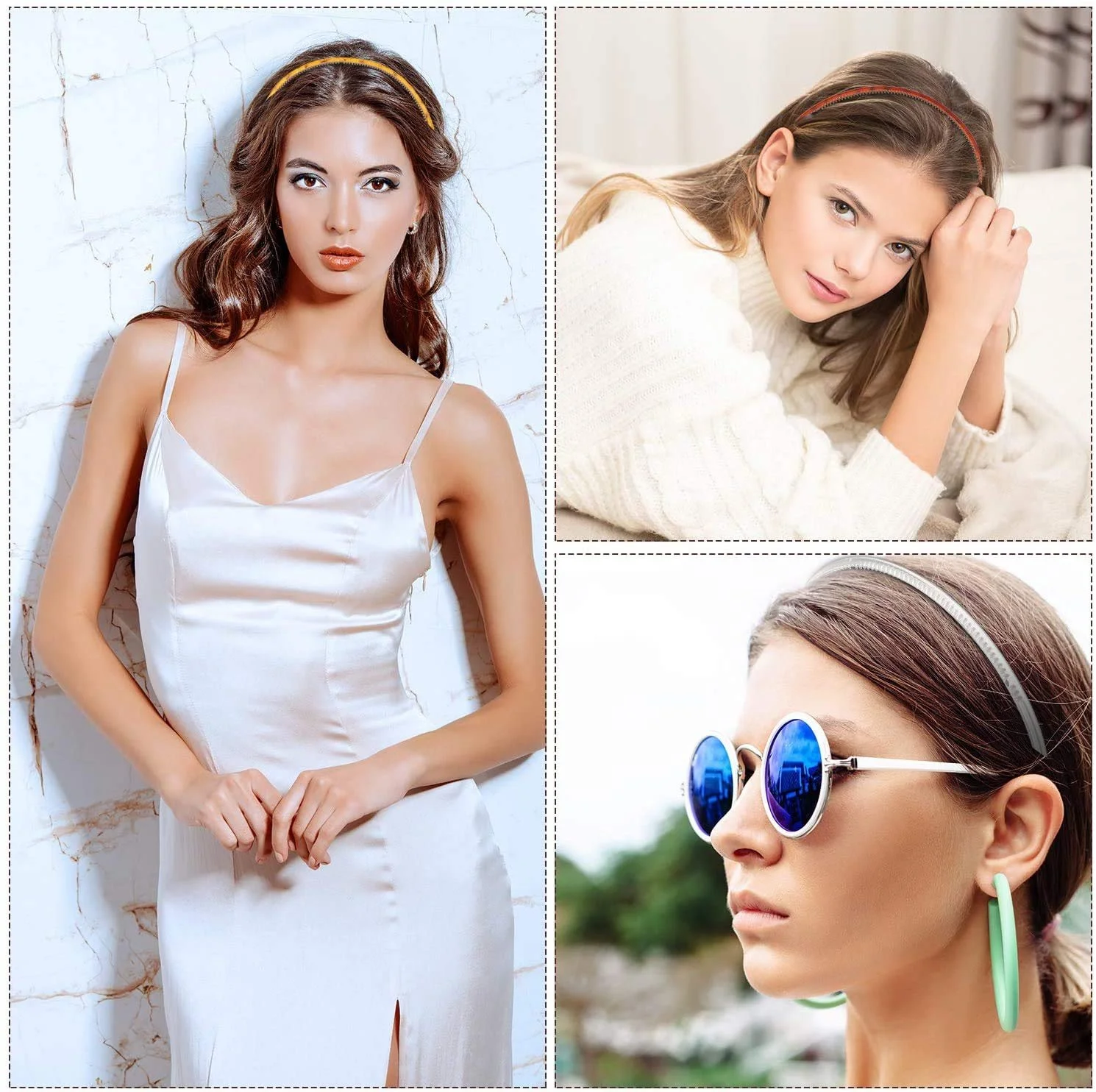 Обруч для волос Пластиковый, фото №6