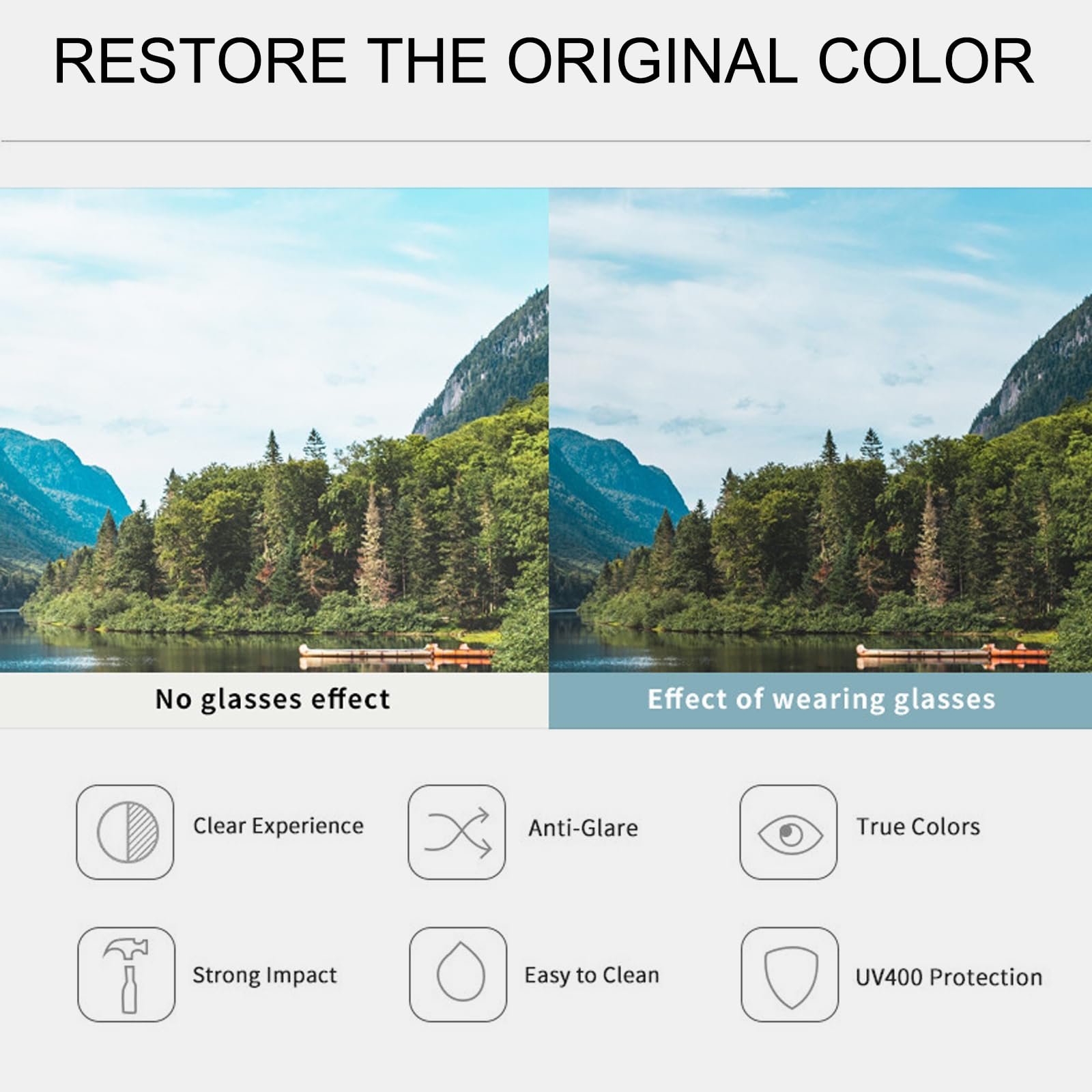 Сонцезахисні окуляри овальні JSTHHTT, 4 шт, вінтажні, тонкі, у стилі 90-х, ретро, різнокольорові, фото №4