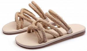 Женские Шлепанцы на платформе Apricot 37 EU - Фото 1