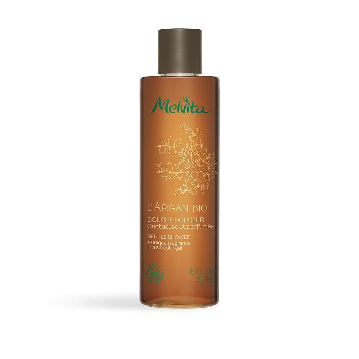 Гель для душу Melvita L'Argan Bio Gentle 250 ml, фото №1