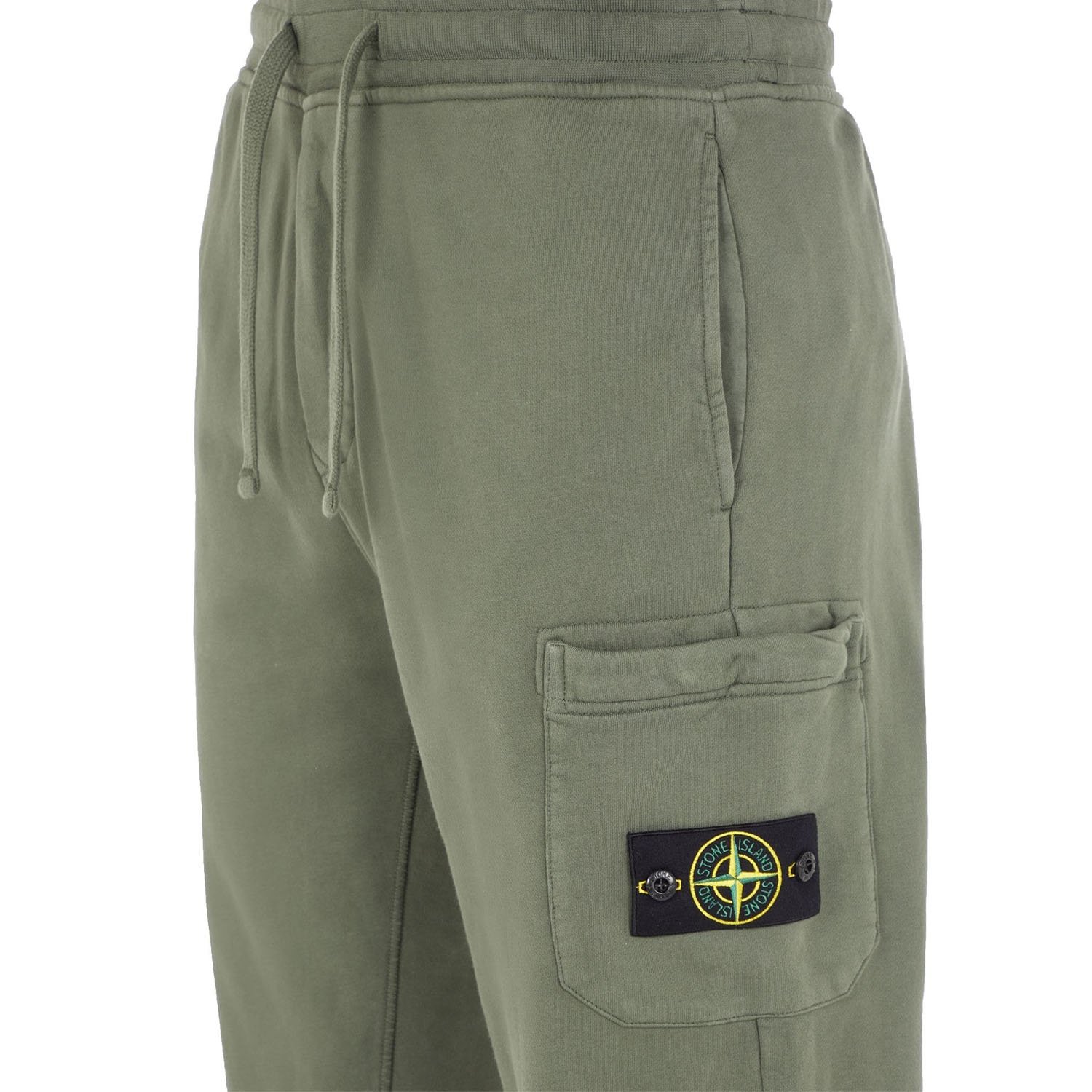 Штаны STONE ISLAND Sweatpants зеленый M, фото №3