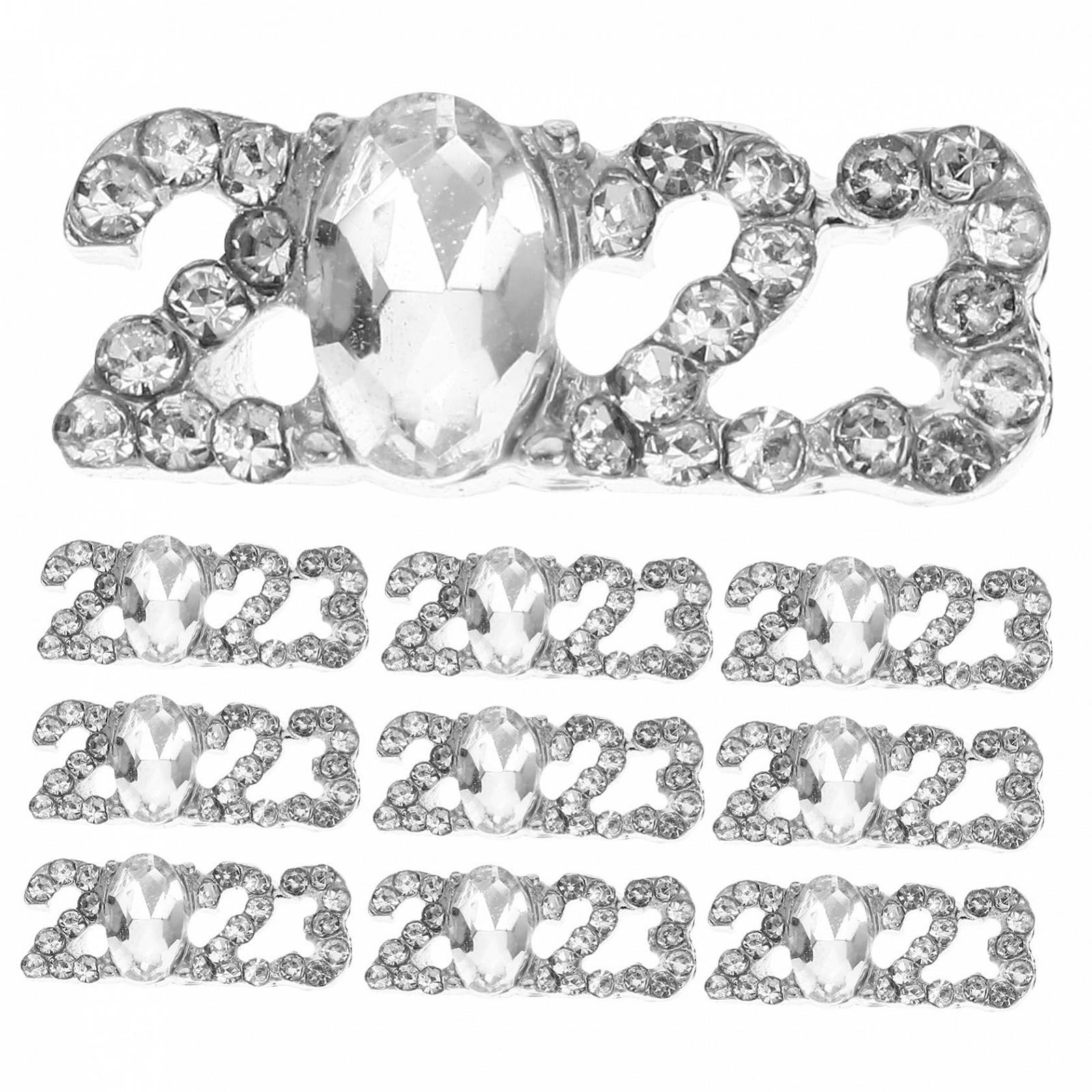 Прикраса для нігтів FRCOLOR 50 шт 2023 Хрест Підвіска, фото №1