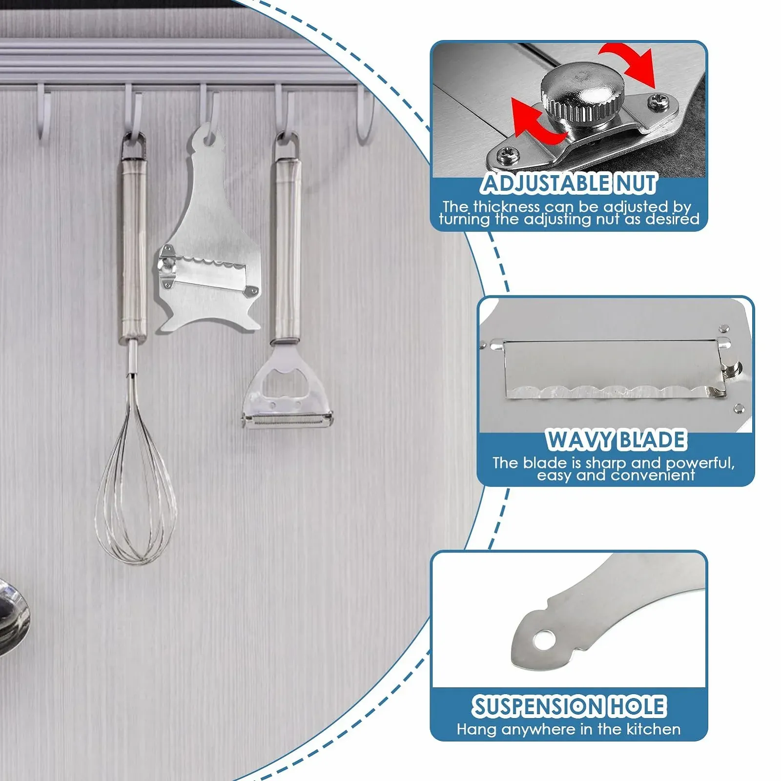 Слайсер для трюфелів, Truffle Slicer, фото №3