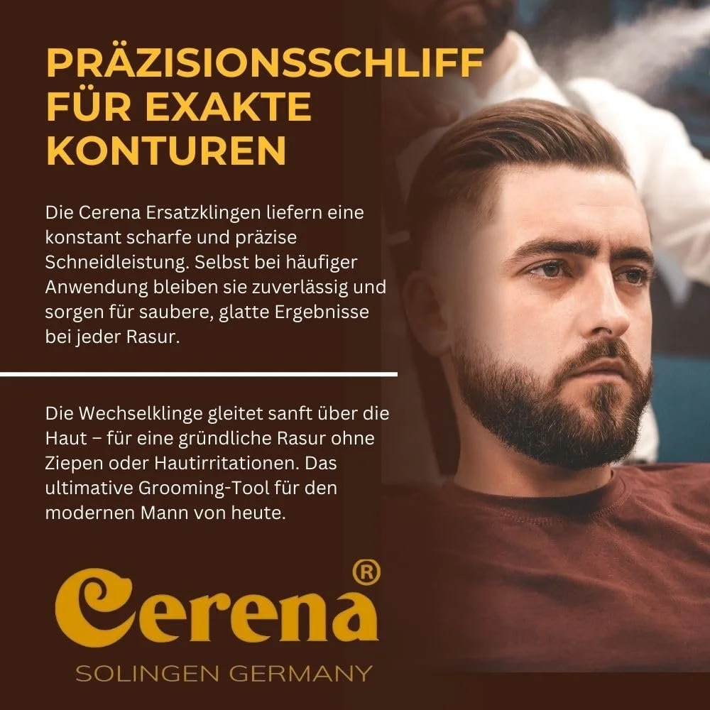 Лезвия для бритвы Cerena 10 шт., фото №4 Лезвия для бритвы Cerena 10 шт., фото №4