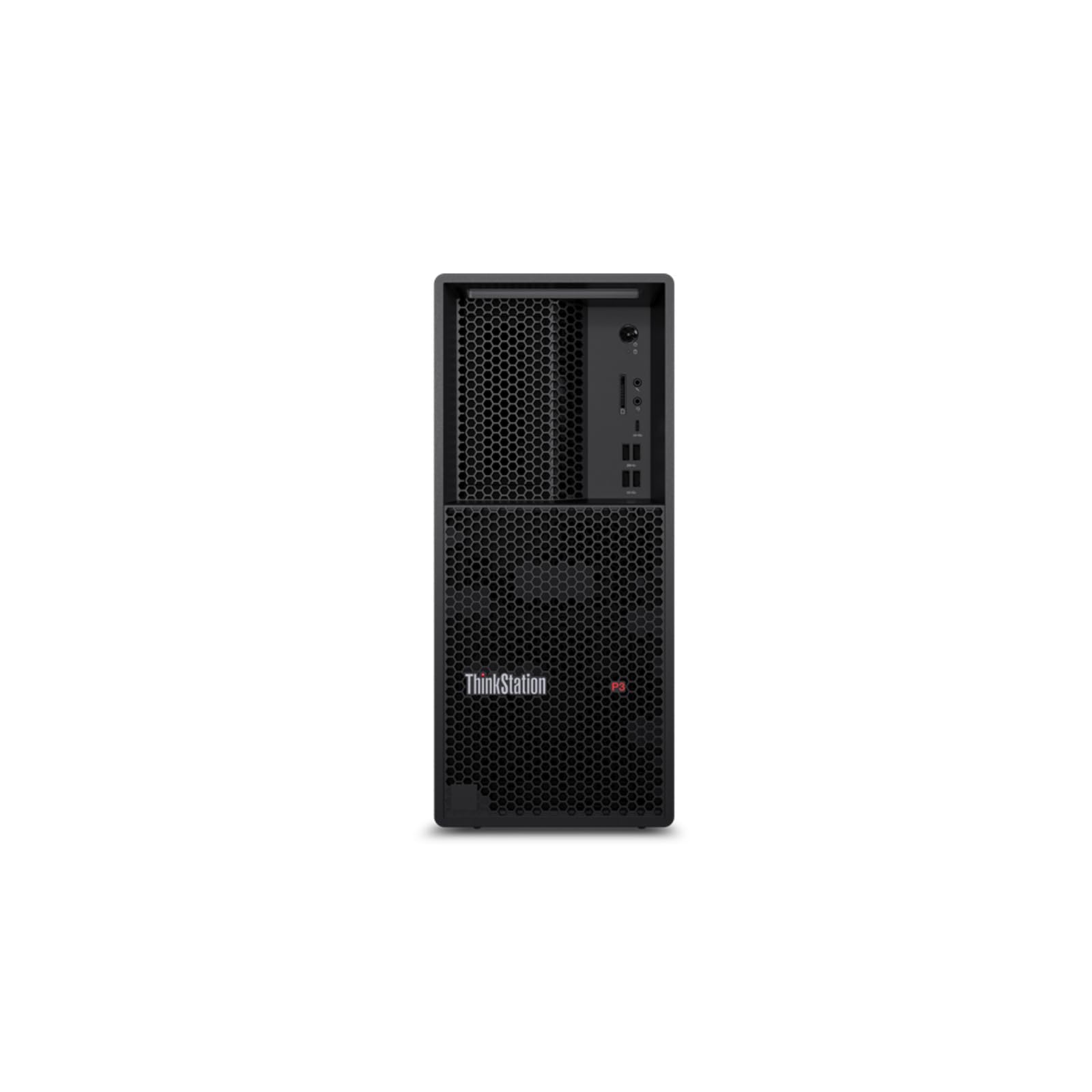 Системний блок Lenovo ThinkStation P3 30GS Core i7 13700 2.1 GHz vPro Enterprise RAM 16 GB SSD 512 GB UHD Graphics 770 Win 11 Pro, фото №1