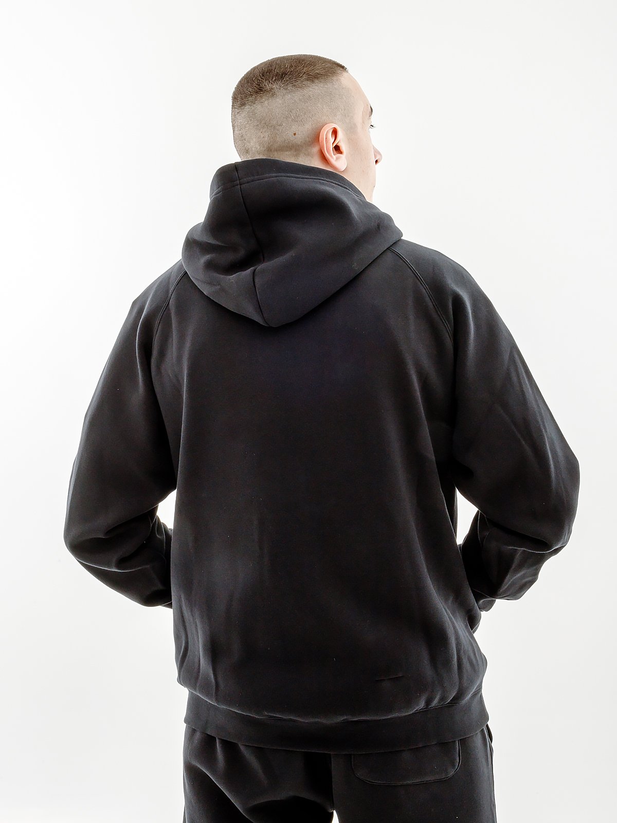 Джемпер Nike LJ BRSH PO HOODIE L, фото №2