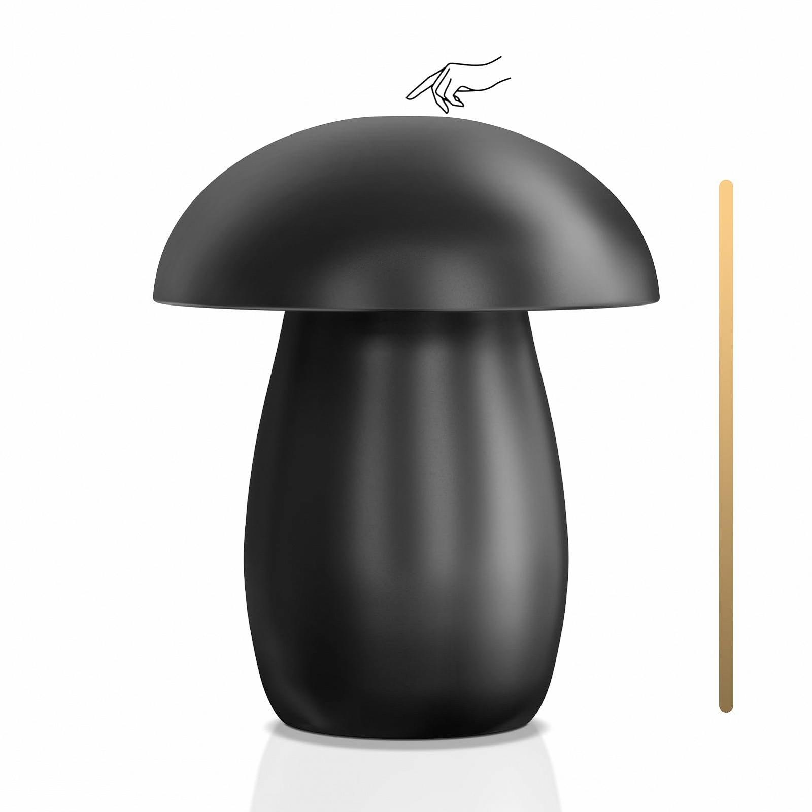 Настільна лампа FUYO Mushroom Бездротова Сенсорна Димер Акумуляторна, фото №8