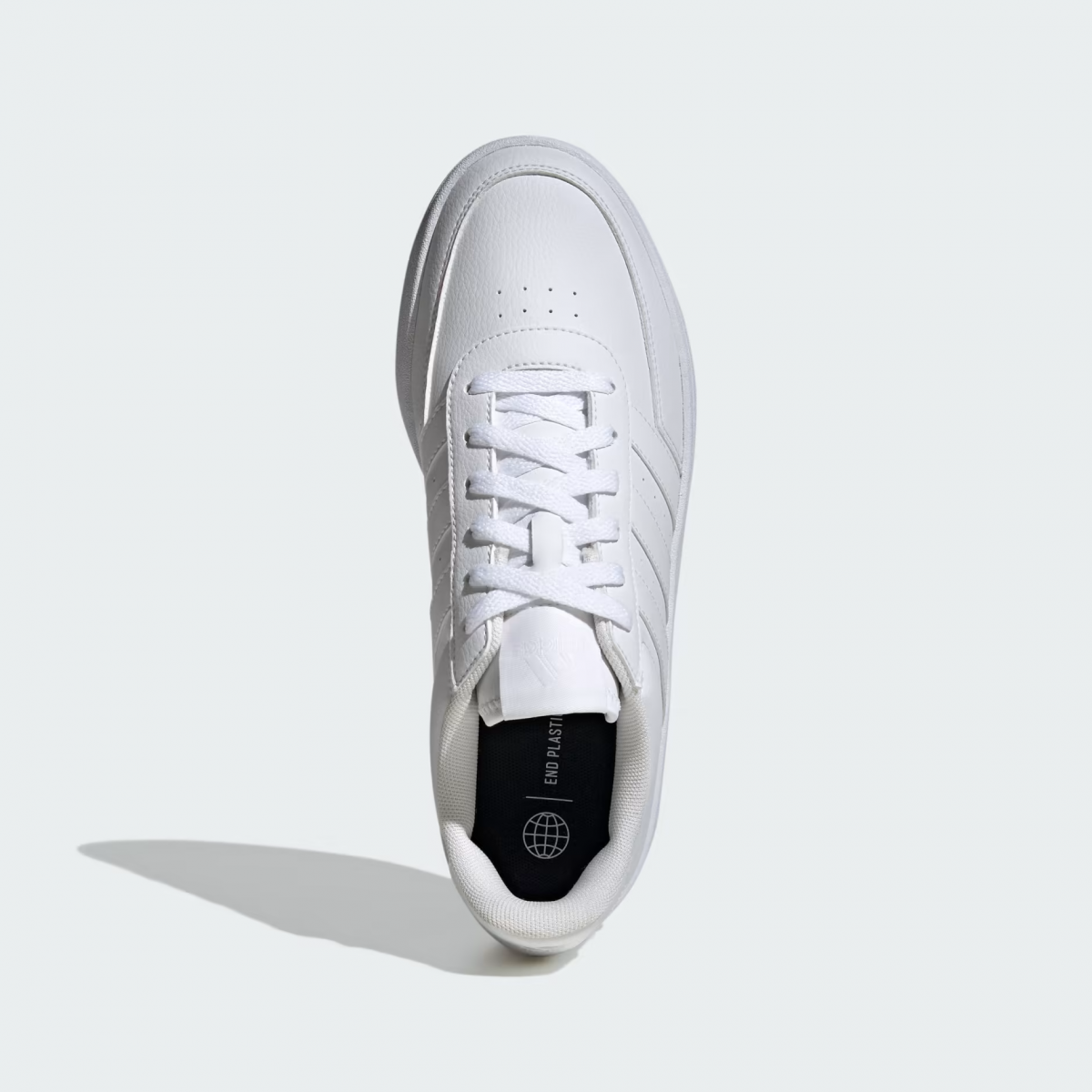 Кроссовки Adidas BREAKNET 2.0 ID7110 Белые размер 42, фото №5